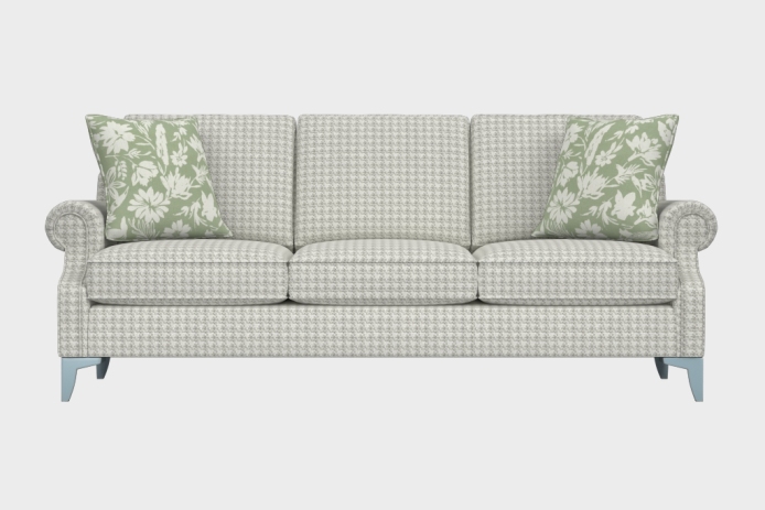 爵士款三人沙发