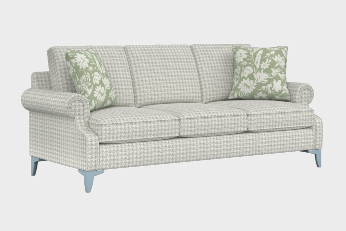 爵士款三人沙发