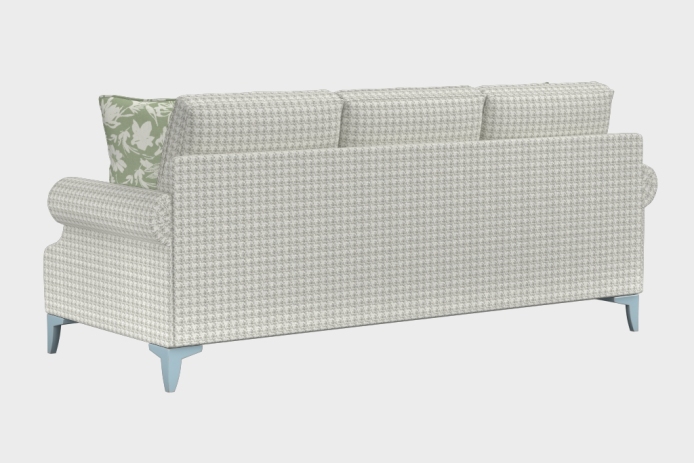 爵士款三人沙发