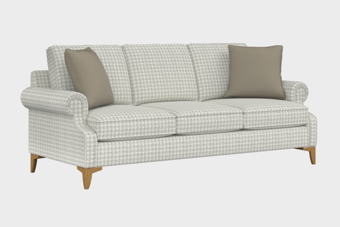 爵士款三人沙发