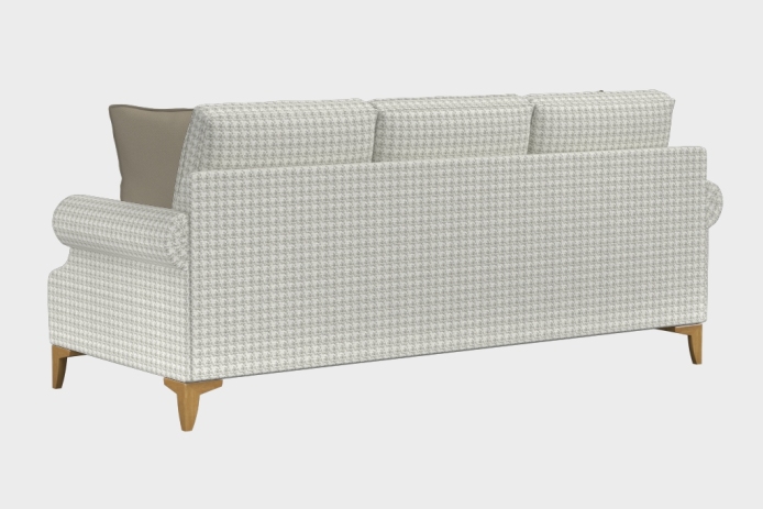 爵士款三人沙发