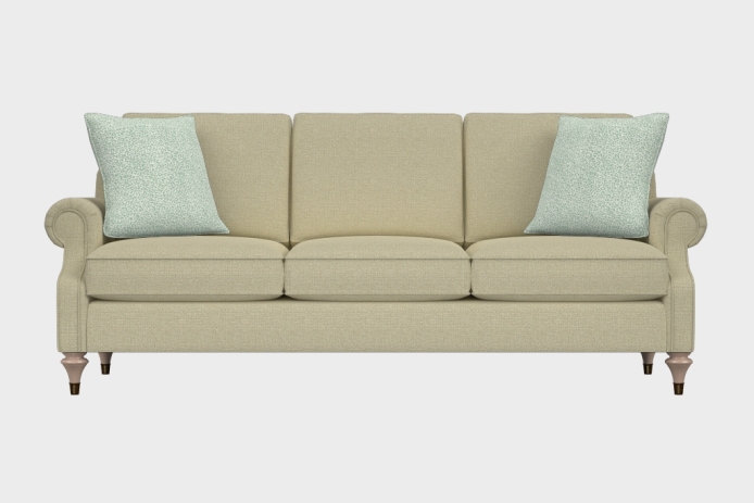 爵士款三人沙发