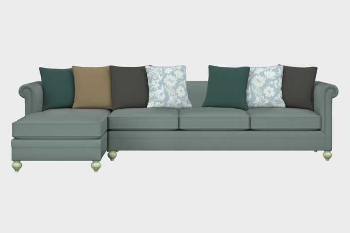 布艺-左三人+右贵妃