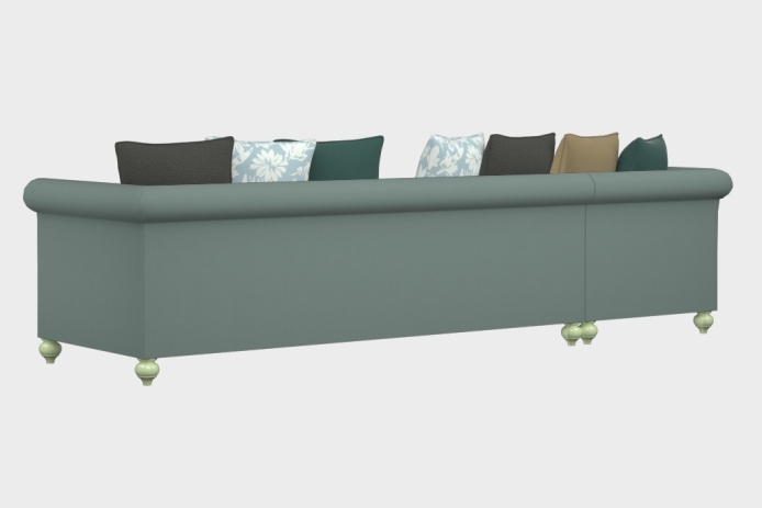 布艺-左三人+右贵妃