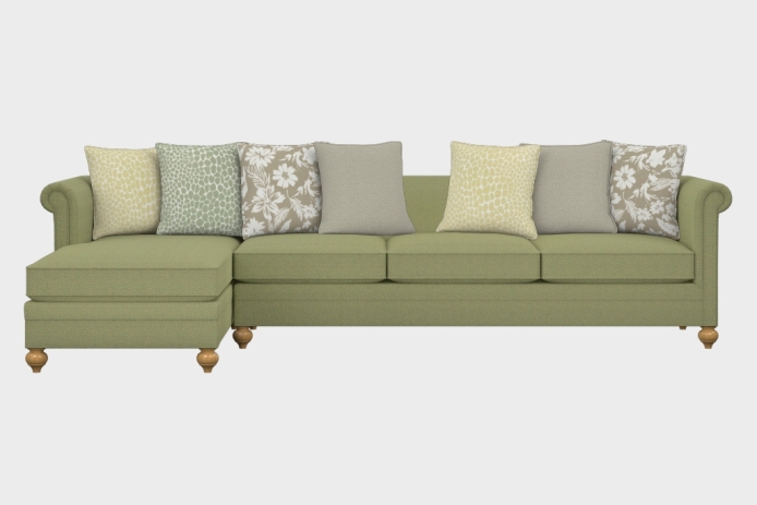 布艺-左三人+右贵妃