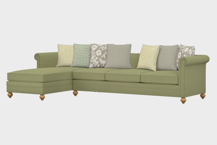 布艺-左三人+右贵妃