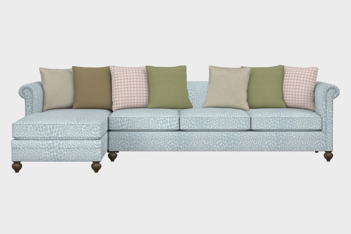 布艺-左三人+右贵妃