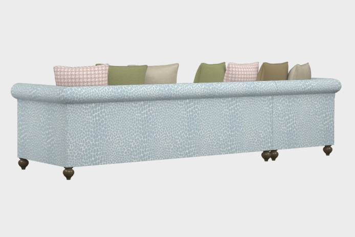 布艺-左三人+右贵妃