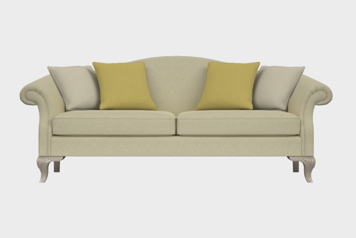 羽翼款三人沙发