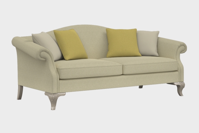 羽翼款三人沙发