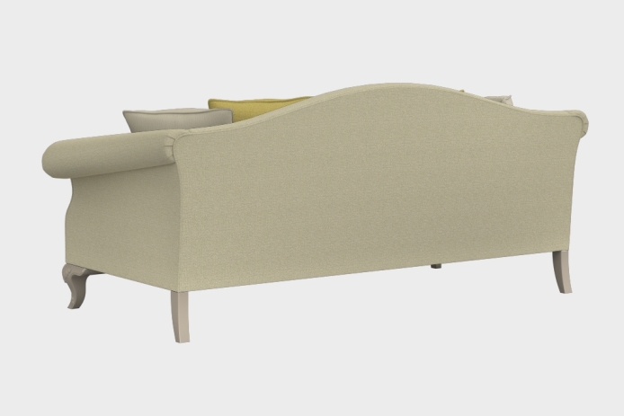 羽翼款三人沙发