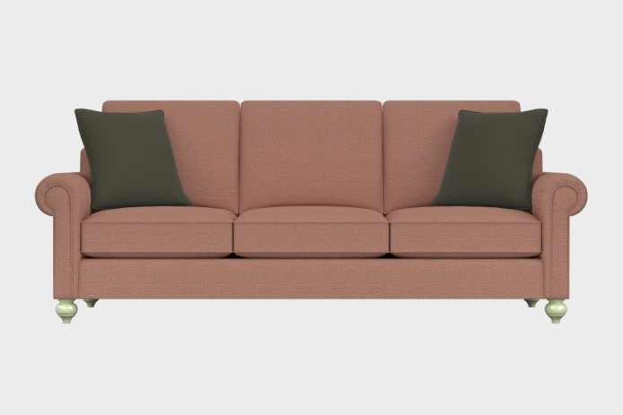 溪音款三人沙发