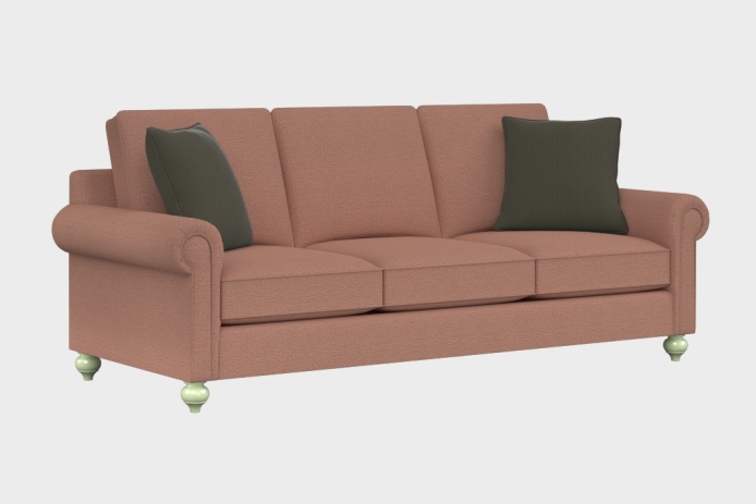 溪音款三人沙发