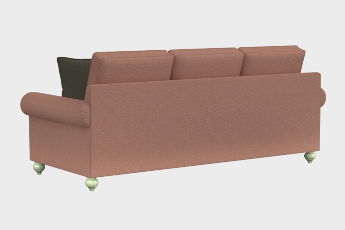 溪音款三人沙发