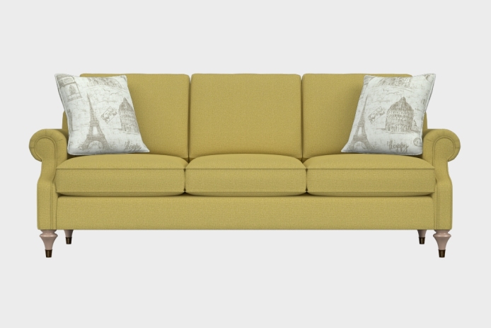 爵士款三人沙发