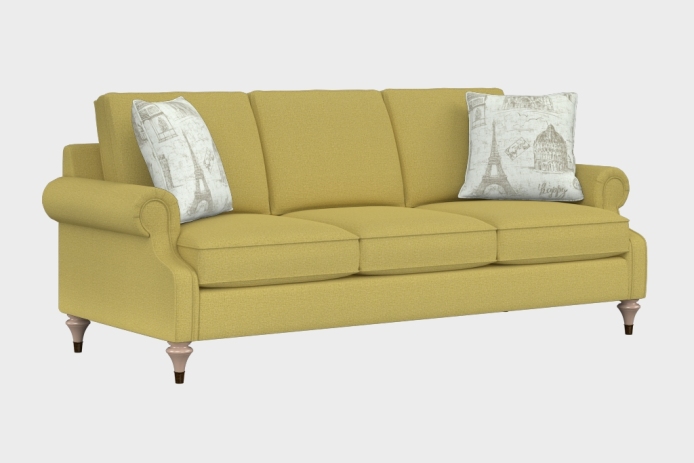 爵士款三人沙发