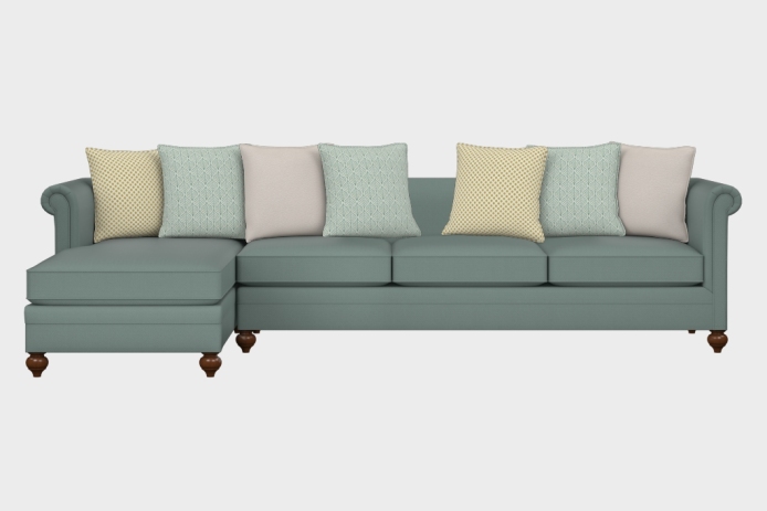 布艺-左三人+右贵妃