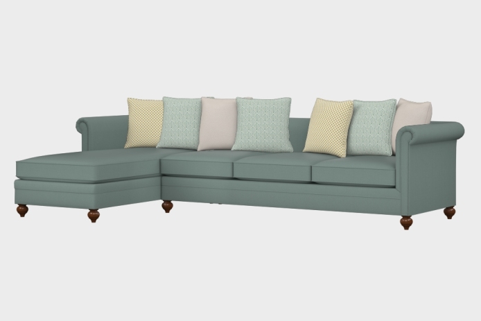 布艺-左三人+右贵妃