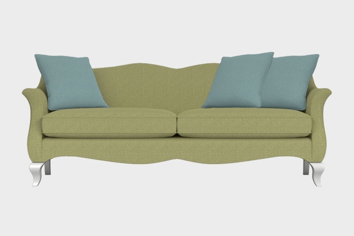 香颂款三人沙发