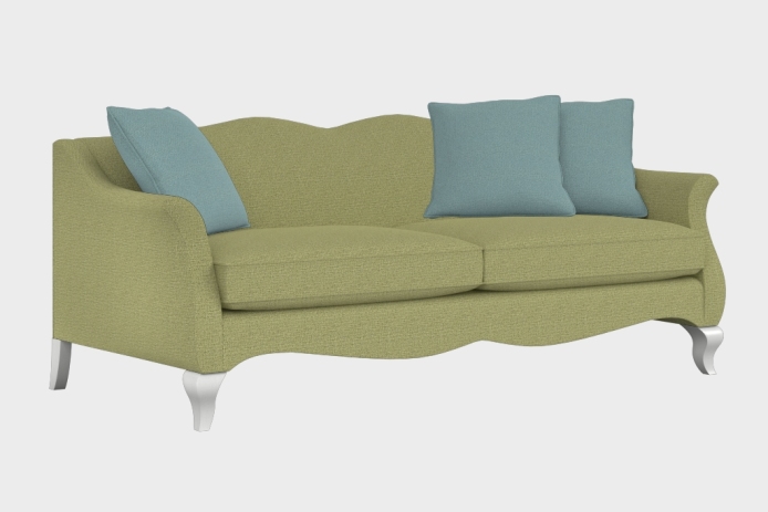 香颂款三人沙发