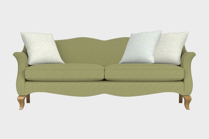 香颂款三人沙发
