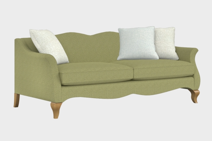 香颂款三人沙发