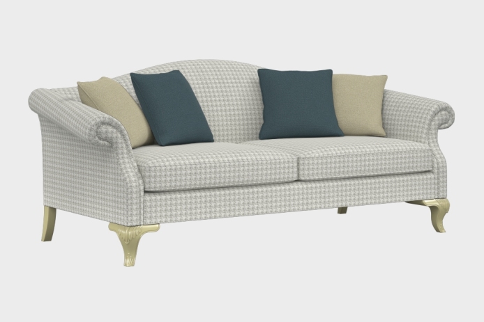 羽翼款三人沙发