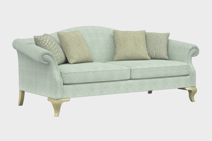 羽翼款三人沙发