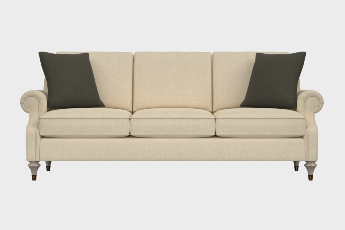 爵士款三人沙发