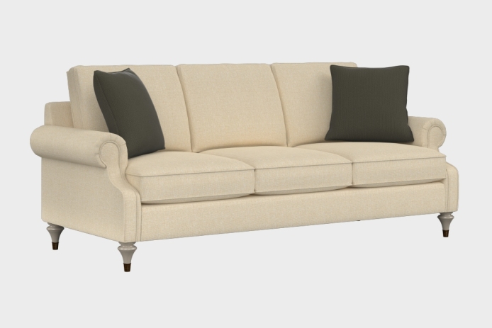 爵士款三人沙发