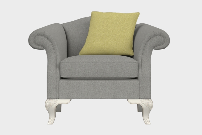 羽翼款单人沙发