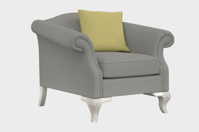 羽翼款单人沙发