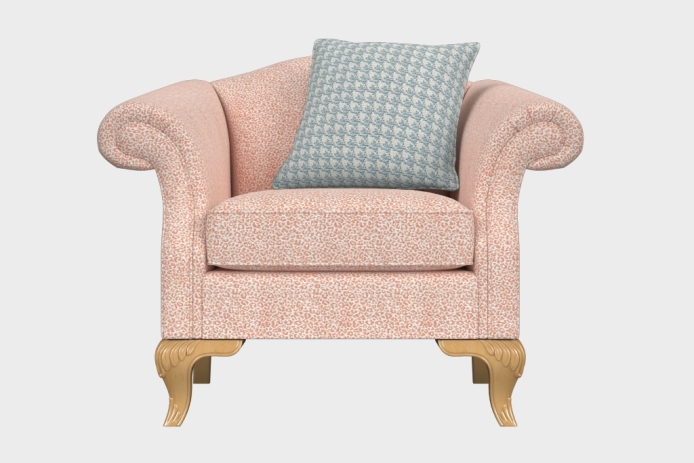 羽翼款单人沙发