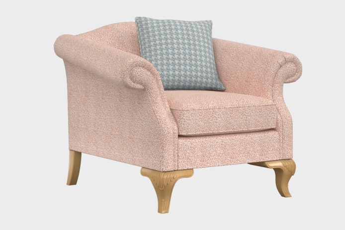 羽翼款单人沙发