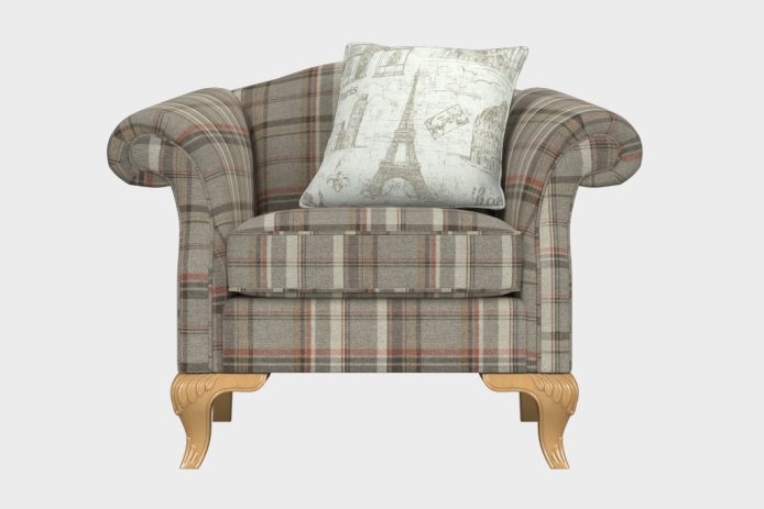 羽翼款单人沙发