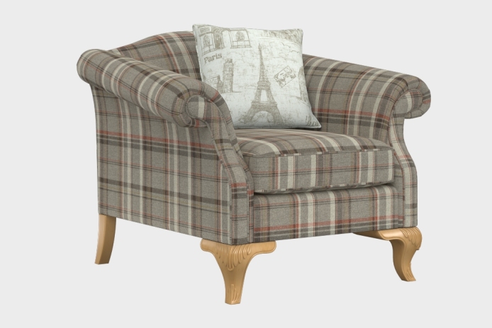 羽翼款单人沙发