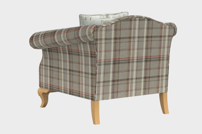 羽翼款单人沙发