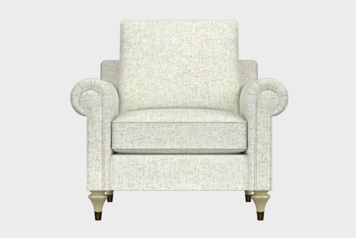 溪音款单人沙发