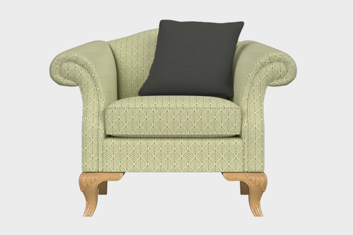 羽翼款单人沙发