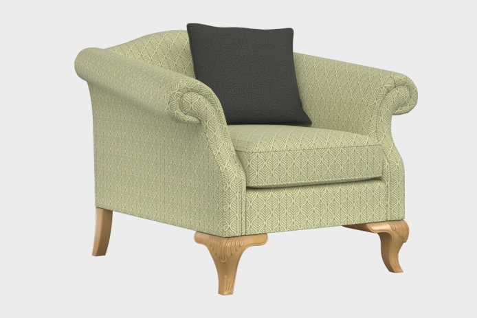 羽翼款单人沙发