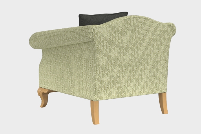 羽翼款单人沙发