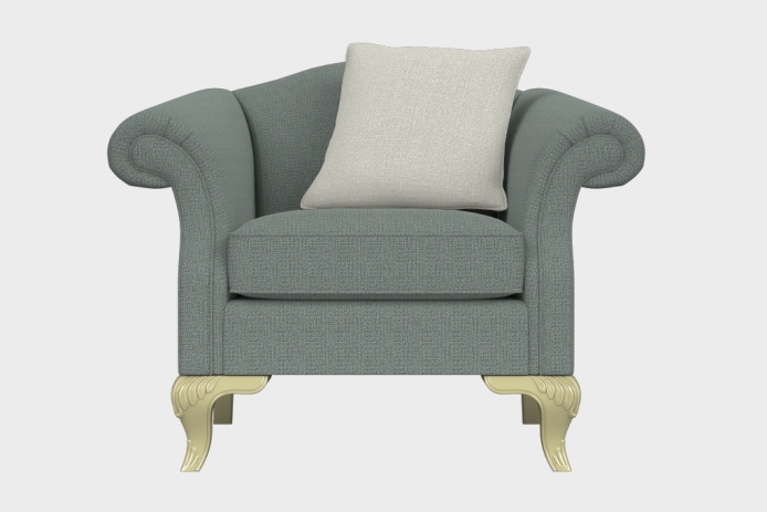 羽翼款单人沙发