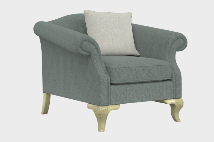 羽翼款单人沙发