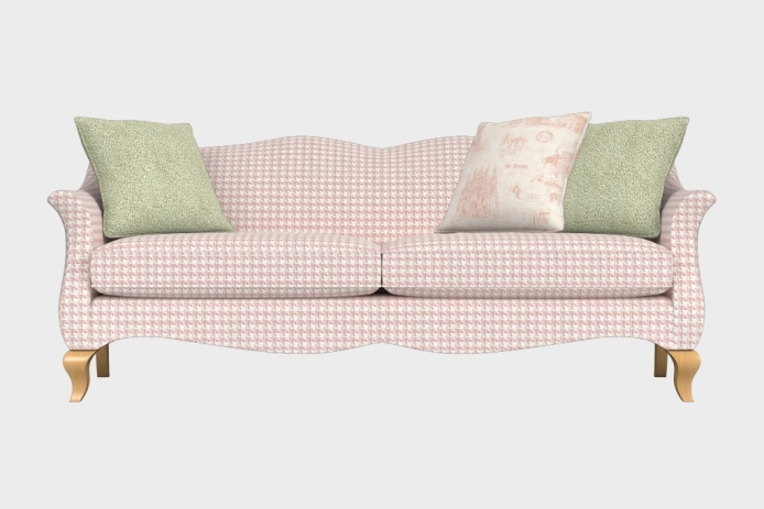 香颂款三人沙发