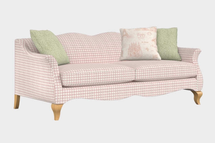 香颂款三人沙发