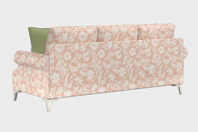 爵士款三人沙发