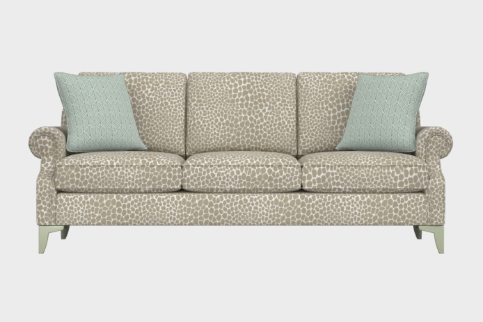 爵士款三人沙发