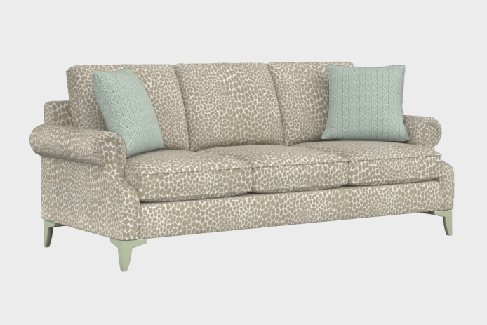 爵士款三人沙发