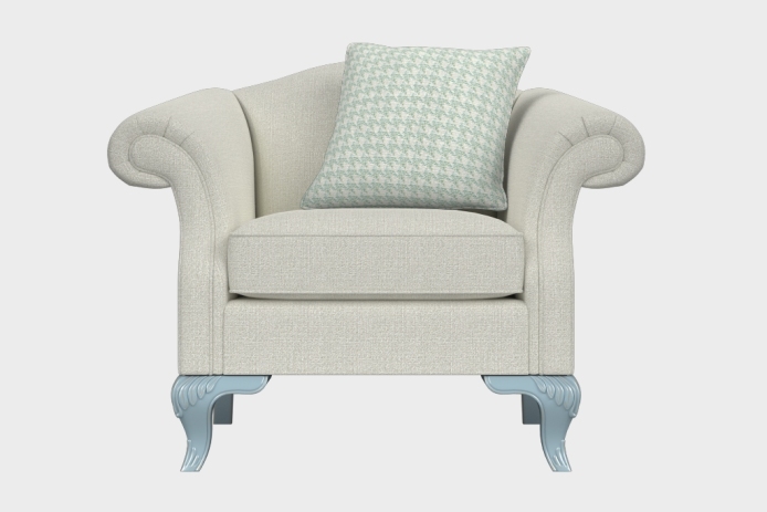 羽翼款单人沙发