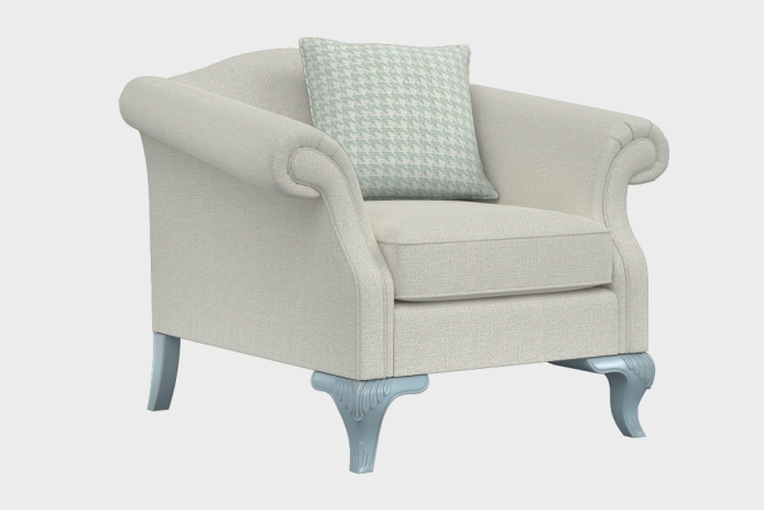 羽翼款单人沙发